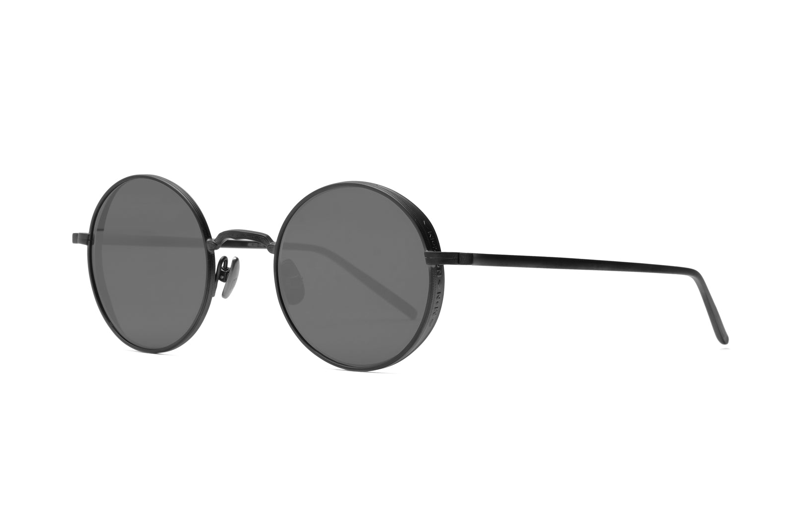 Matsuda M3087 Matte Black Sunglasses