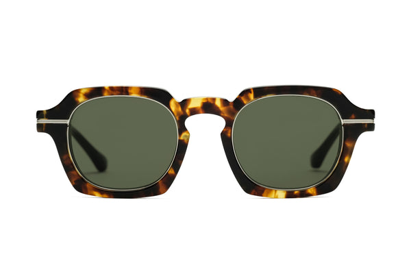 meisaasaka Matsuda | M2055 in Tokyo Tortoise Sunglasses - twelvesixtynine