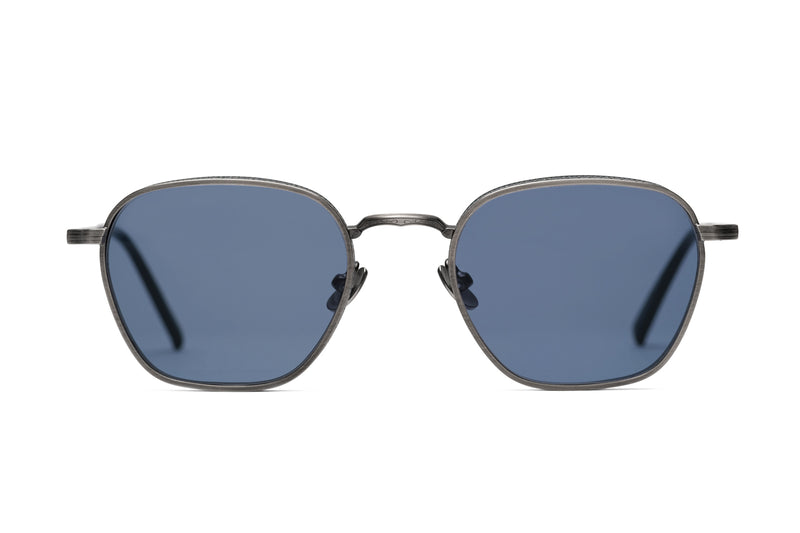 Matsuda M3101 Antique Silver Sunglasses