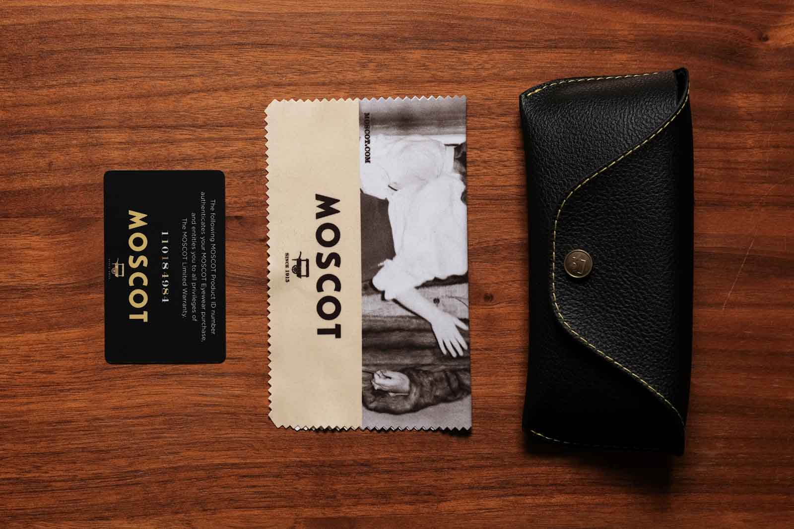 Moscot Packaging