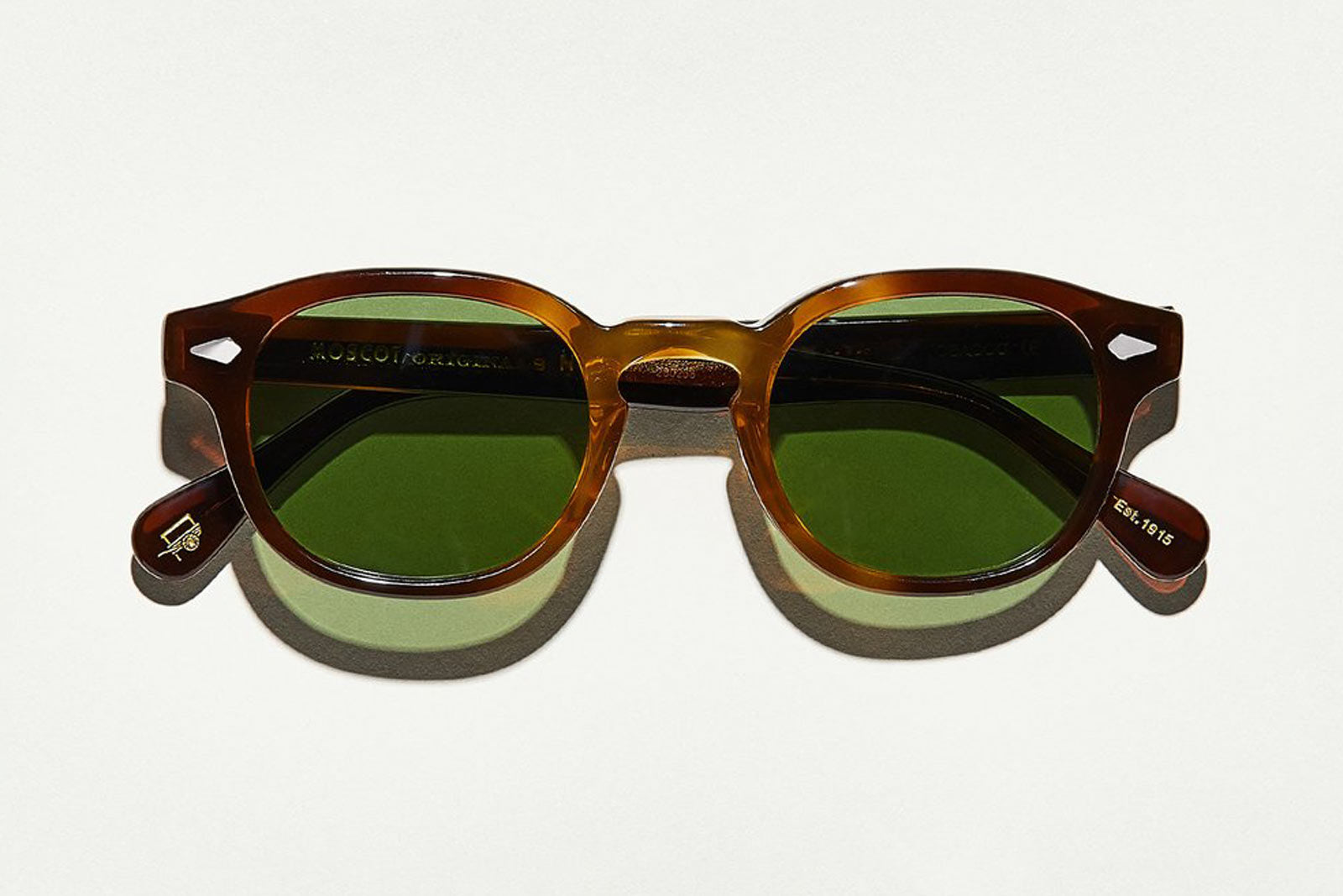 Moscot Lemtosh 46mm tobacco Sunglasses