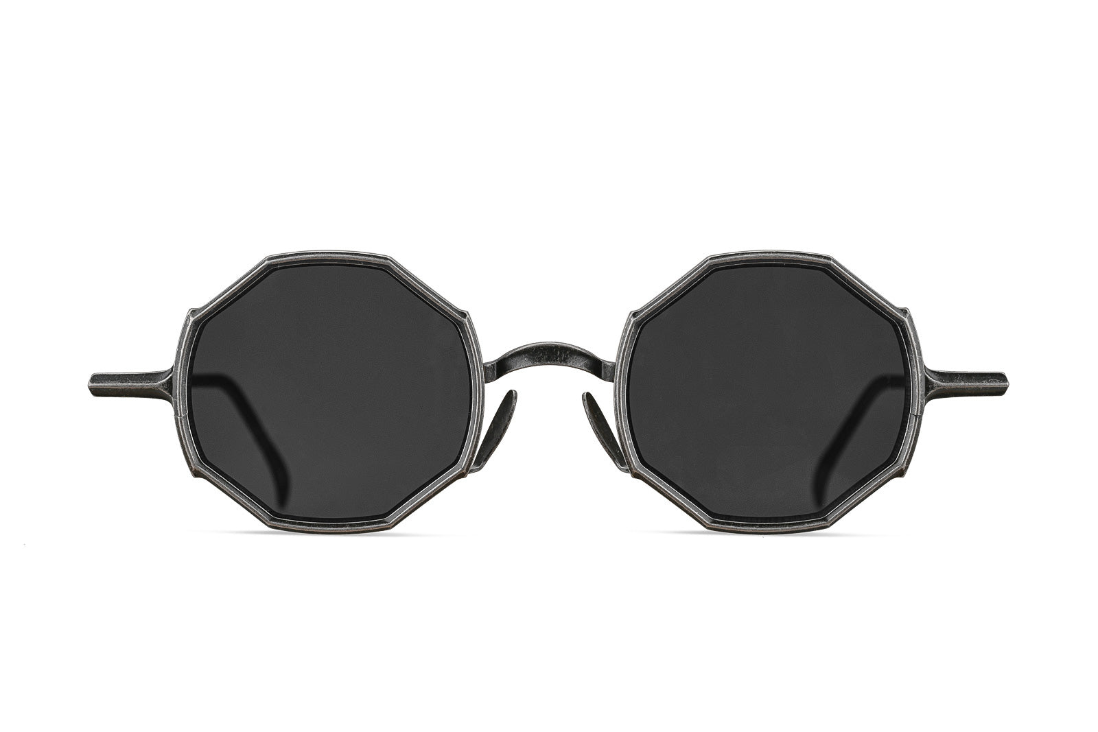 Rigards RG0088ST Vintage Black Sunglasses