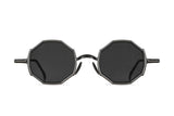 Rigards RG0088ST Vintage Black Sunglasses