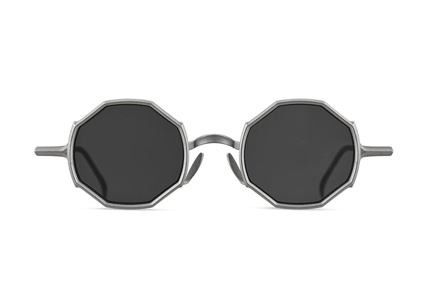 Rigards RG0088ST Vintage Grey Sunglasses