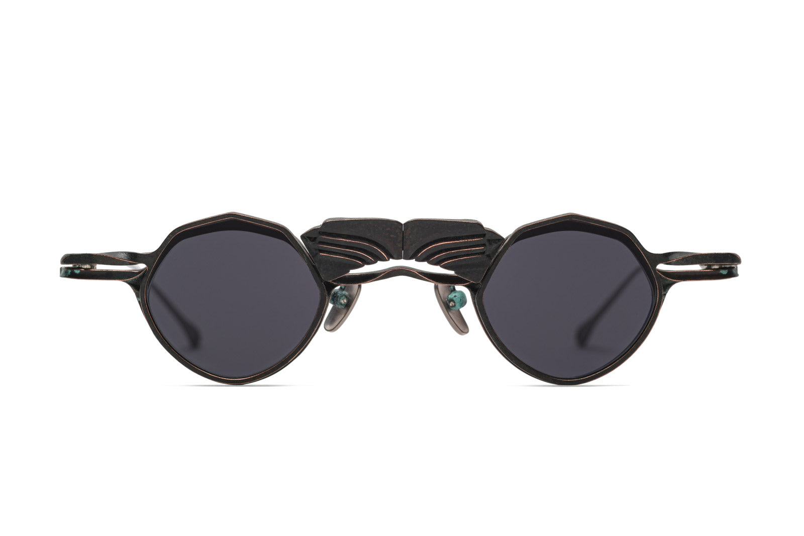 Rigards RG0318JM Vintage Jade Sunglasses