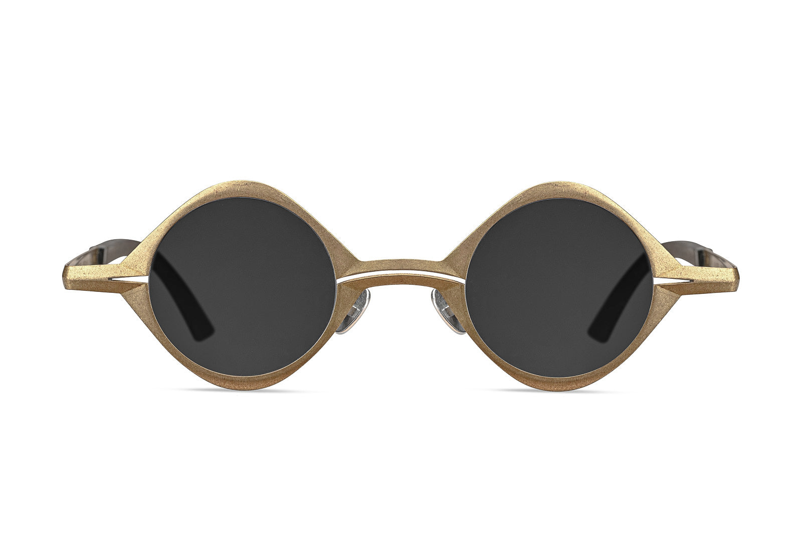 Rigards RG0825DT Gold Sunglasses