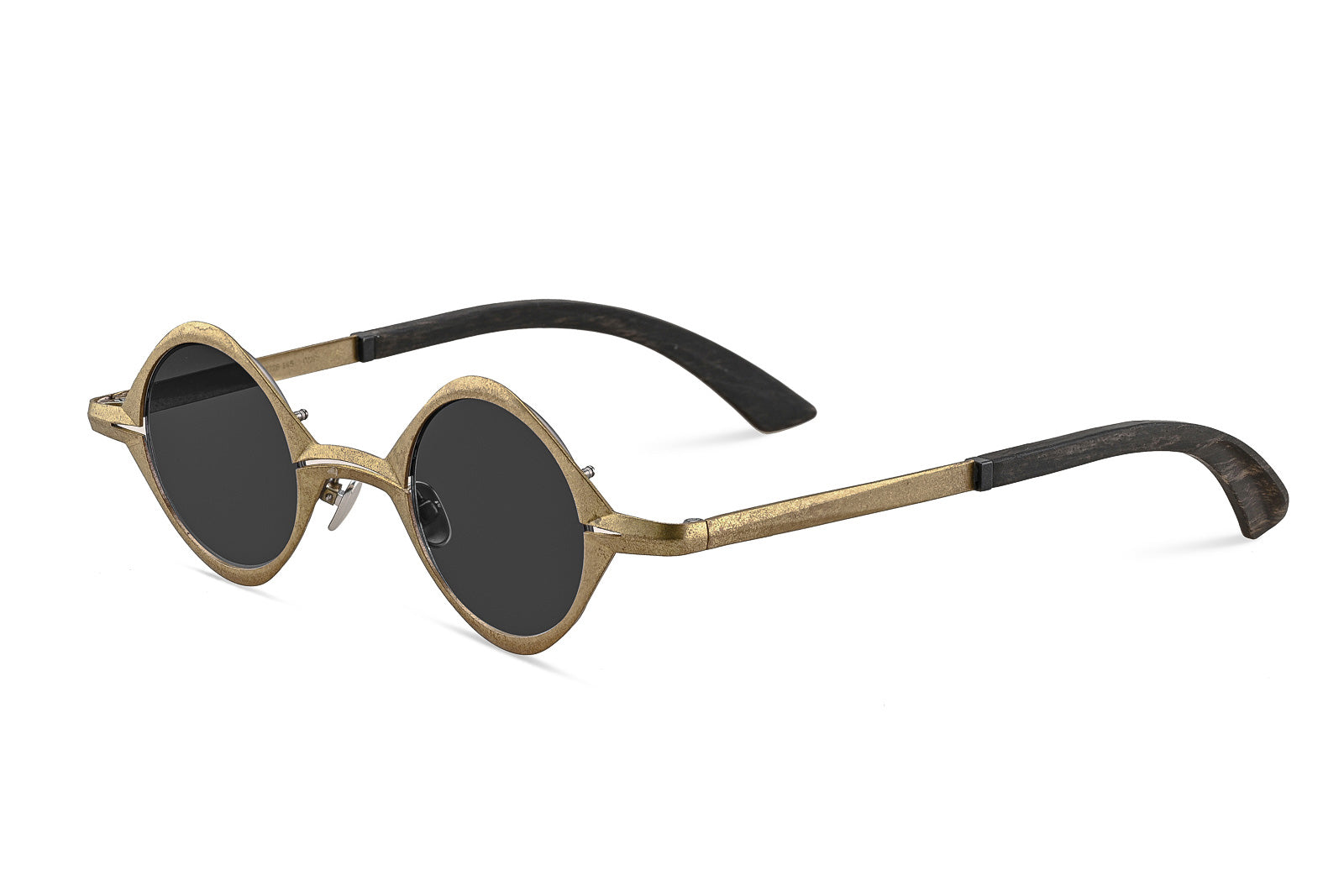 Rigards RG0825DT Gold Sunglasses