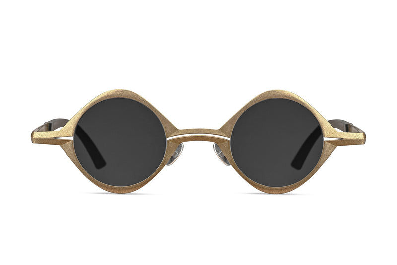 Rigards RG0825DT Gold Sunglasses