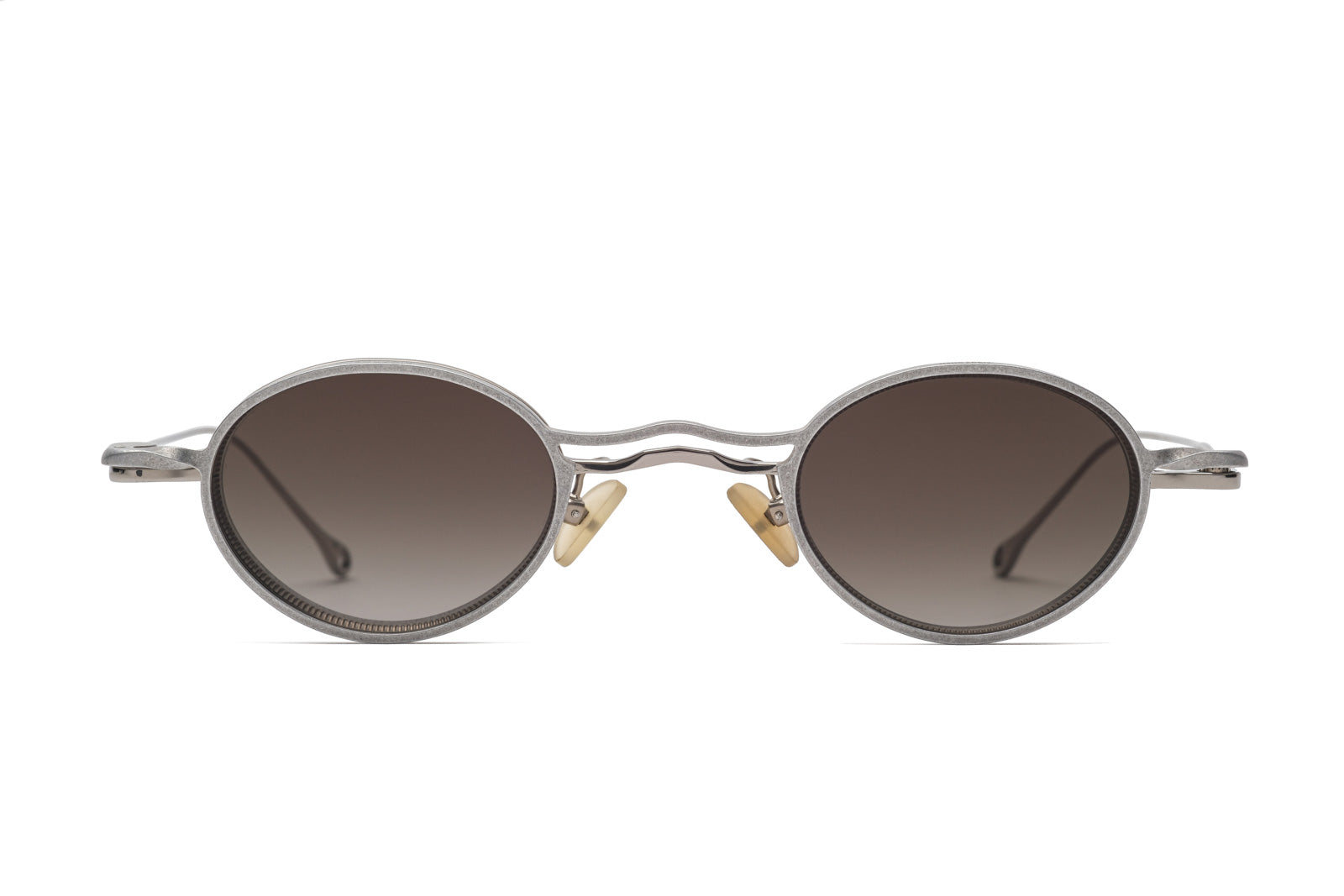 Rigards RG1010ZC Vintage Silver Sunglasse