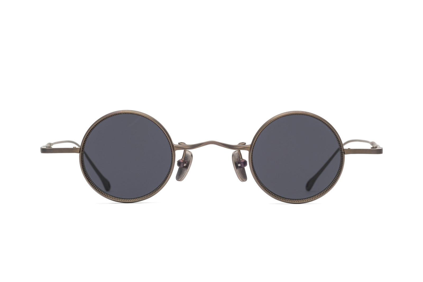 Rigards RG1018TI Pale Gold Sunglasses