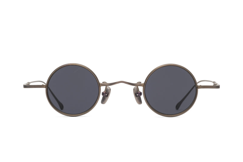 Rigards RG1018TI Pale Gold Sunglasses