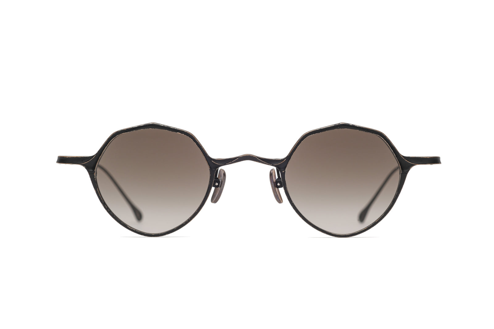 Rigards RG1019CU Vintage Black Sunglasses