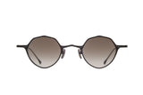 Rigards RG1019CU Vintage Black Sunglasses