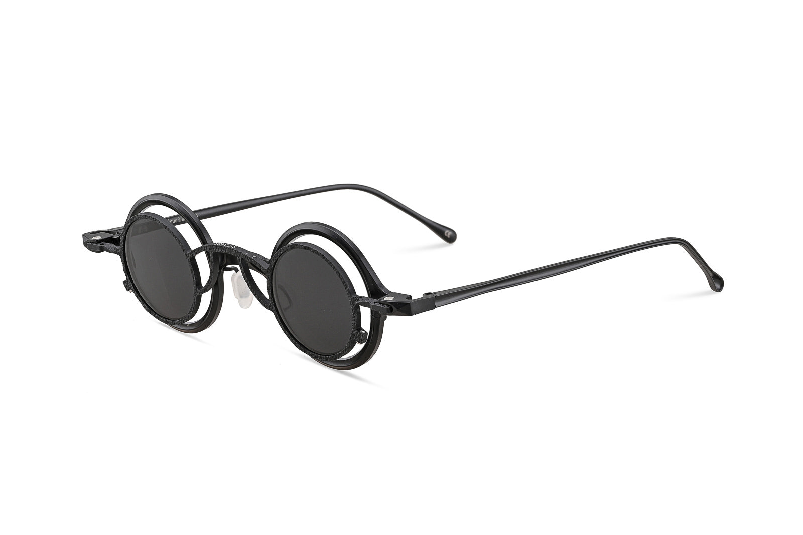 Rigards RG1911TI Matte Black Sunglasses