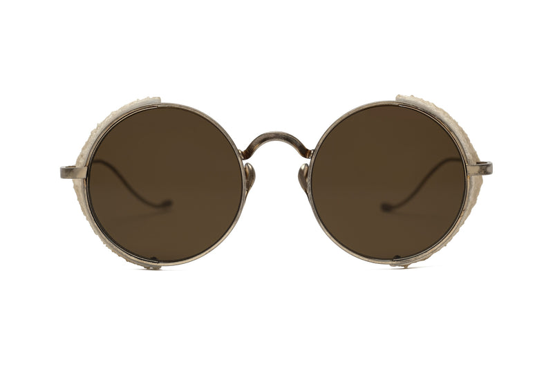 Rigards RG00UW1 Vintage Gold Sunglasses