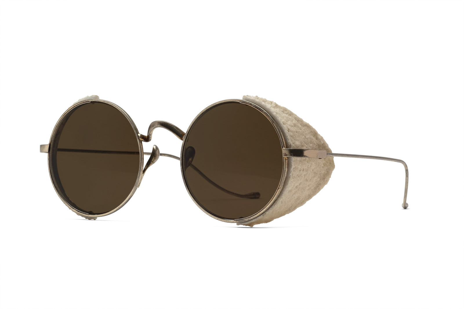 Rigards RG00UW1 Vintage Gold Sunglasses