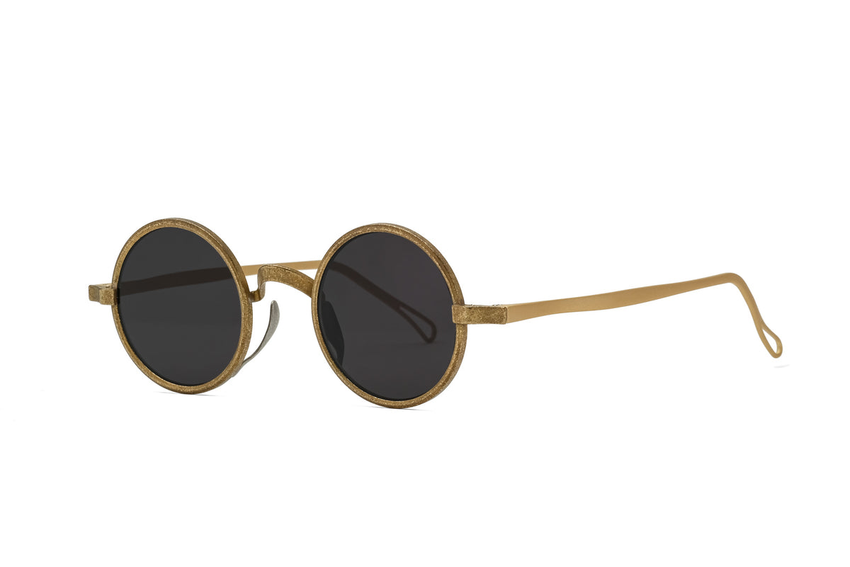Rigards | RG00UW3 in Gold Sunglasses - twelvesixtynine