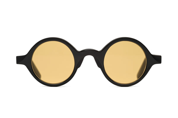 Rigards RG00UW7 Black Yellow Sunglasses