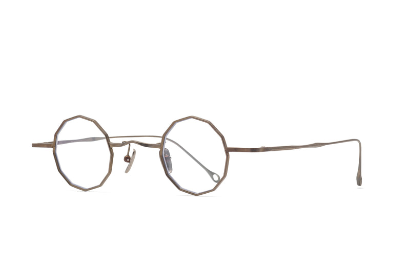 Rigards RG1012ti Pale Gold Eyeglasses