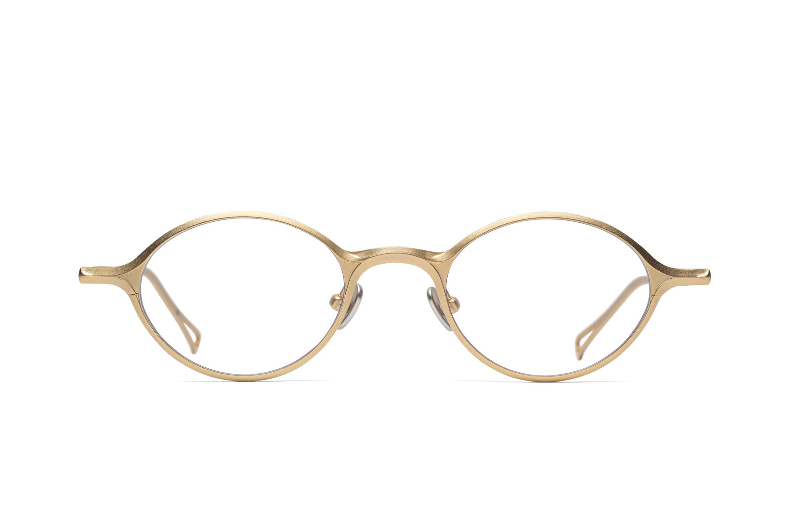 Rigards RG1039TI Gold Eyeglasses