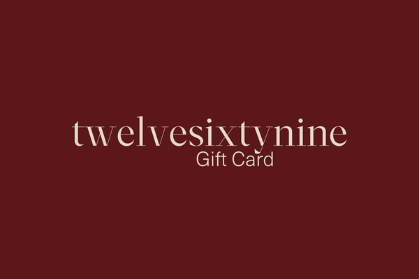twelvesixtynine Gift Card