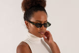 Vada Siren Emerald Sunglasses Model