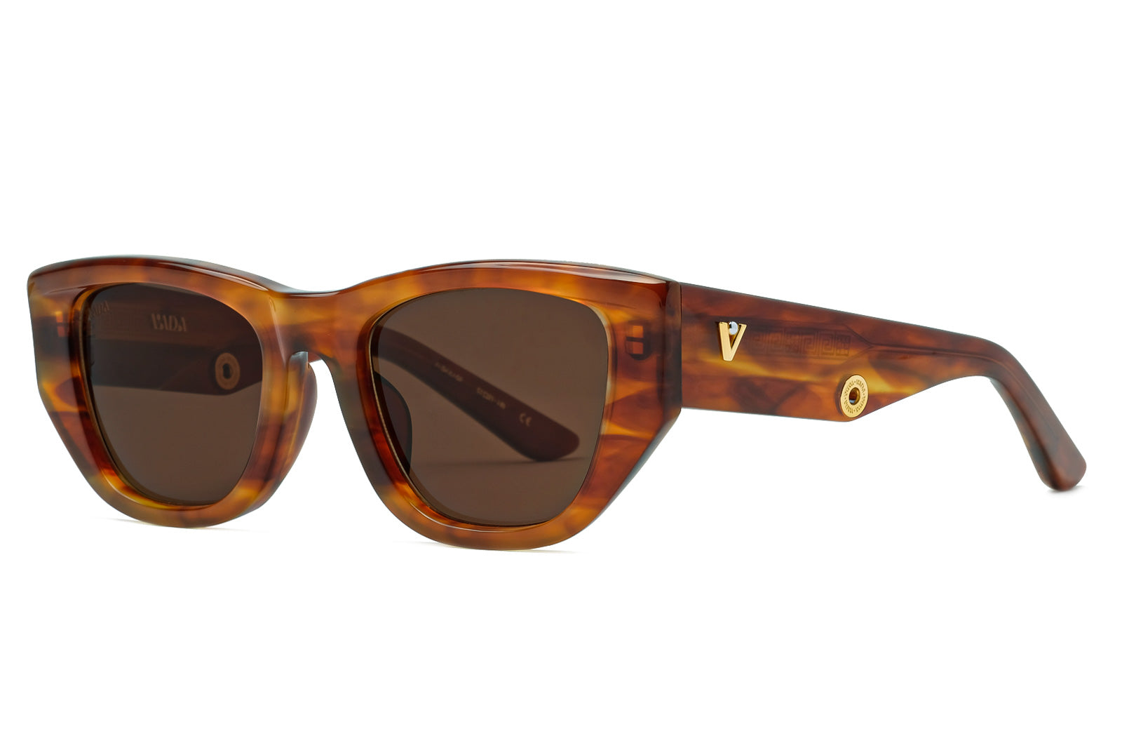 vada kaubōi burlwood sunglasses