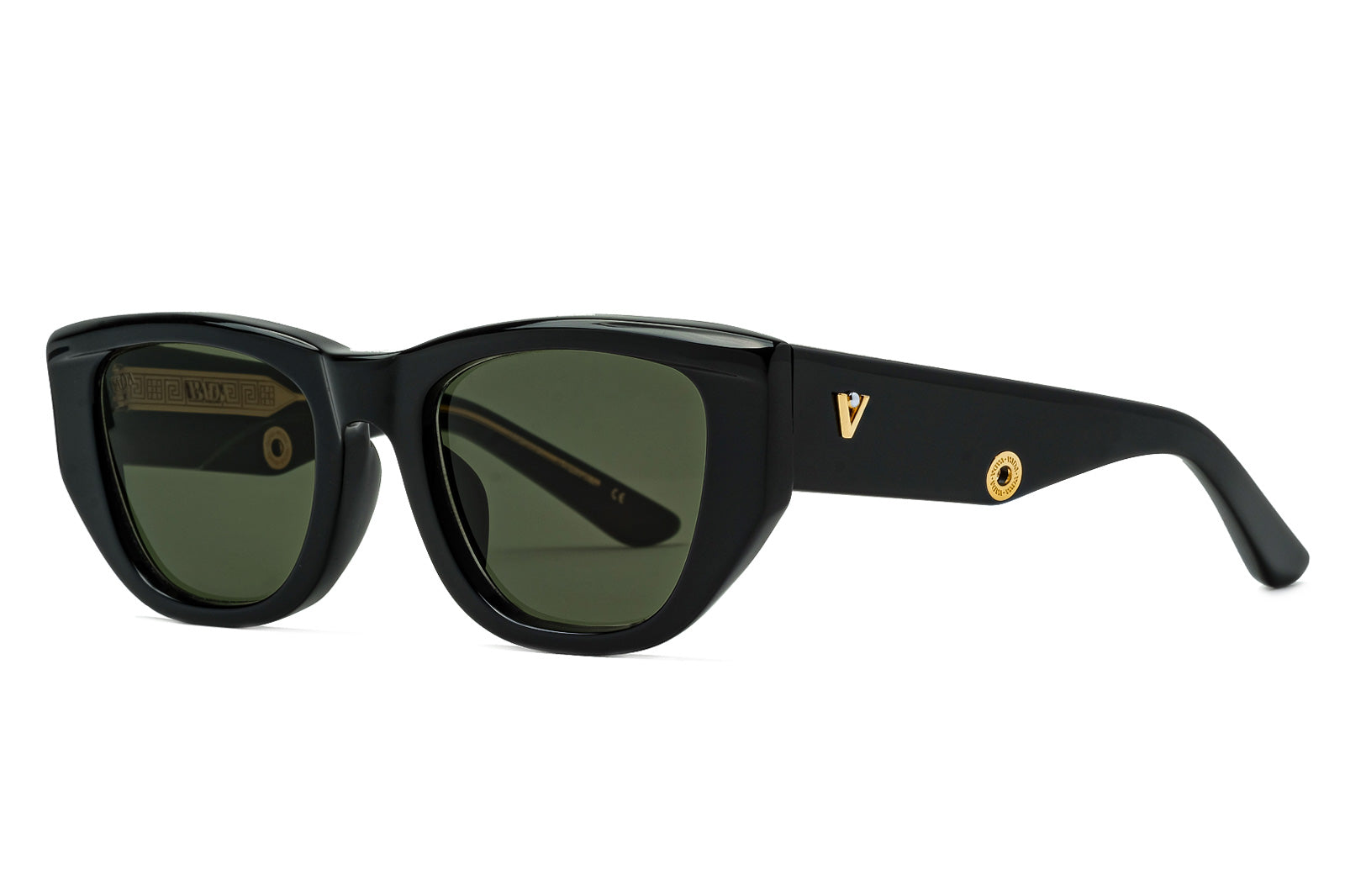 vada kaubōi onyx sunglasses