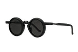 vava WL0044 black matte black sunglasses