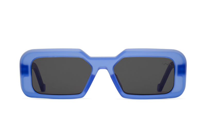 Vava WL0053 Crystal Blue Sunglasses
