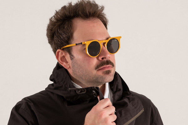 Vava WL0026 Yellow Sunglasses Model