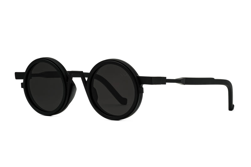 vava wl0046 black matte black sunglasses