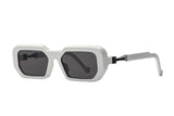 Vava WL0052 White Sunglasses