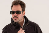 Vava WL0053 Black Matte Sunglasses Model